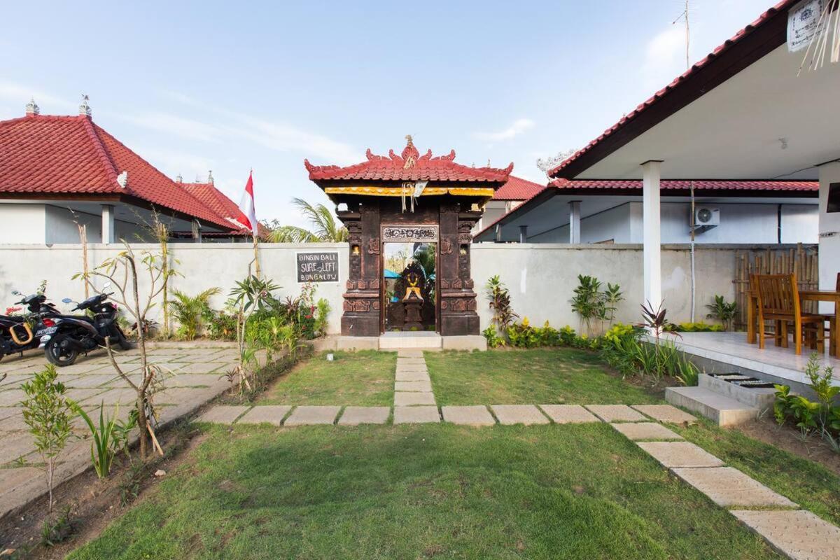 Bingin Guesthouse Улувату Екстер'єр фото